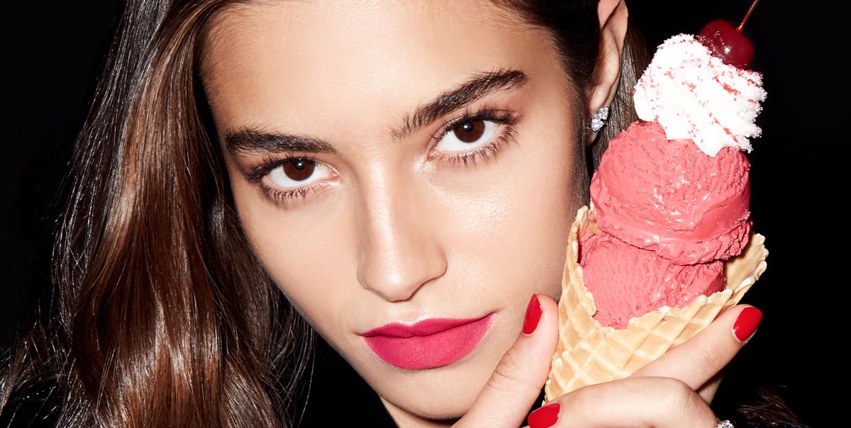 See the Season's Hottest New Lipstick Launch in Action