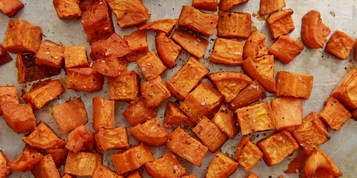 sweet potatoes roast roasted recipe