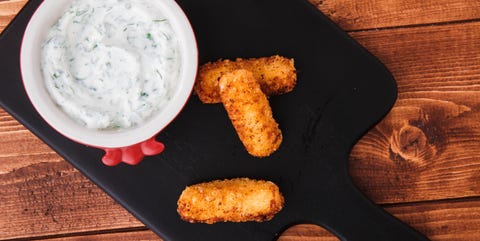 Keto Mozzarella Sticks image