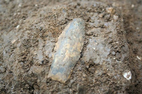 americas oldest arrowhead