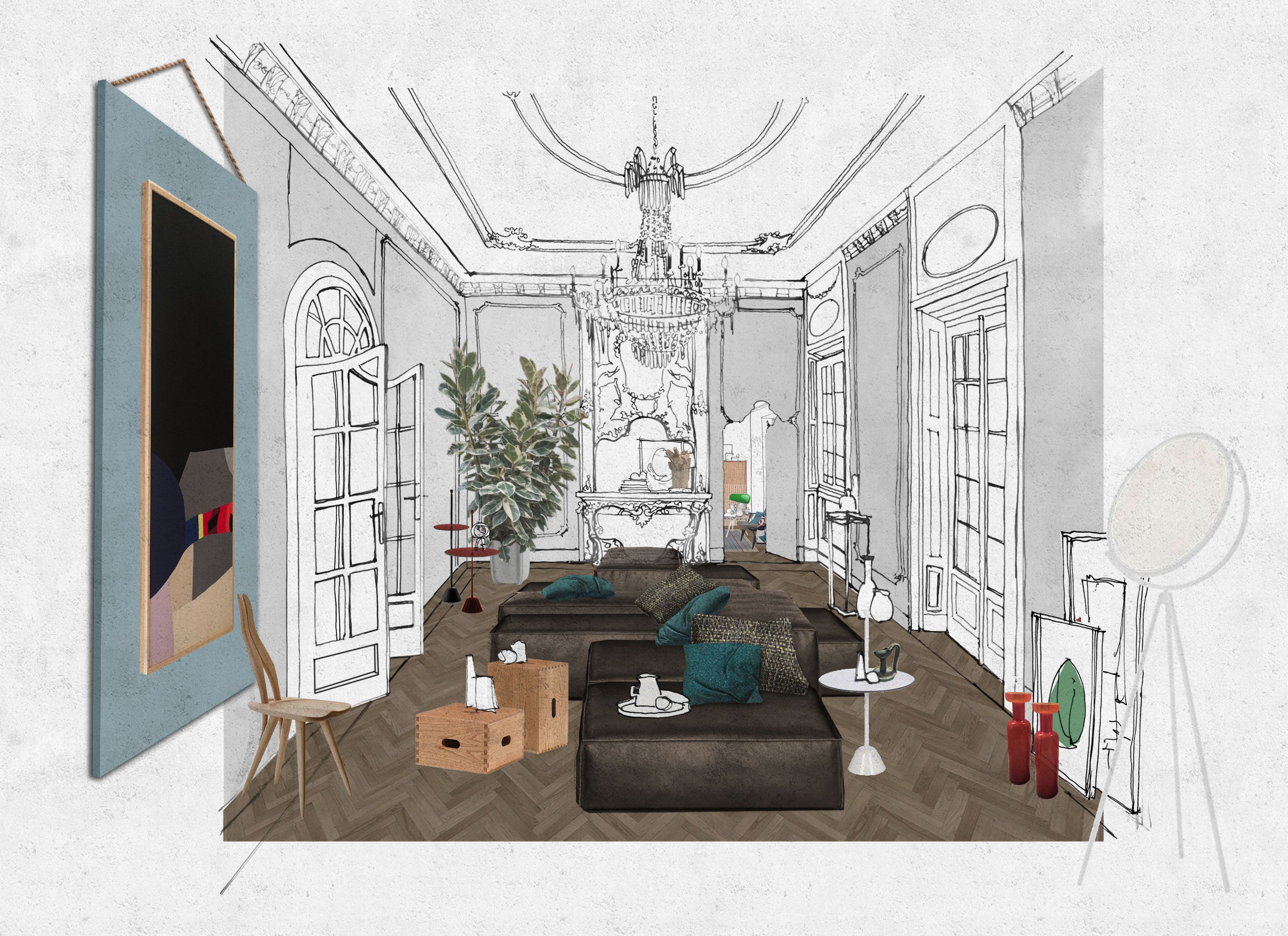 In Anteprima The Apartment A Milano Il Primo Progetto Co Branded Di Elle Decor Italia E Airbnb