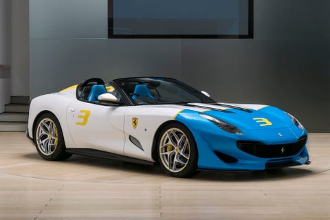 Ferrari Sp3jc Unauto Unica Alla Lettera