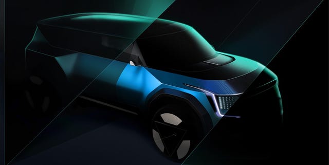 Kia EV9 Concept kia ev9 concept