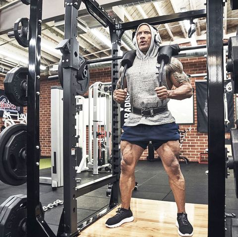 The Rock S Strength Coach Dave Rienzi Shares His Leg Day Workout