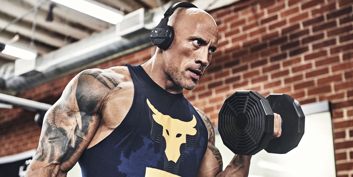 The Rock Performs The 21 Biceps Workout On Instagram Video Post