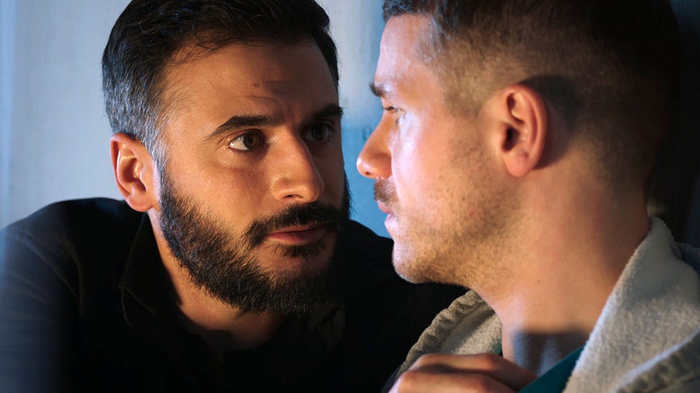 Holby City star Marc Elliott teases huge Isaac return twists