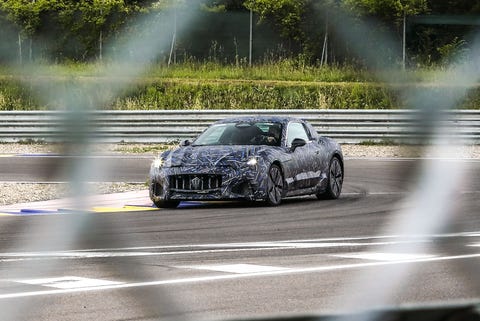 2022 Maserati GranTurismo