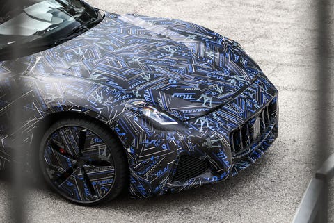 maserati granturismo prototype