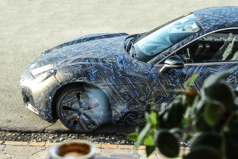 maserati granturismo prototype