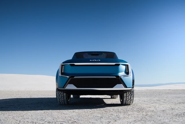 kia electric truck