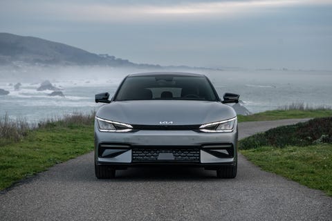 2022 kia ev6 npi
