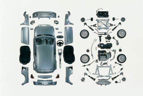 exploded view