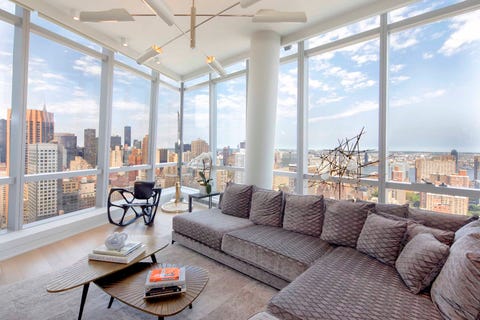 Seagram's Heir Matthew Bronfman Is Selling His New York City Penthouse ...