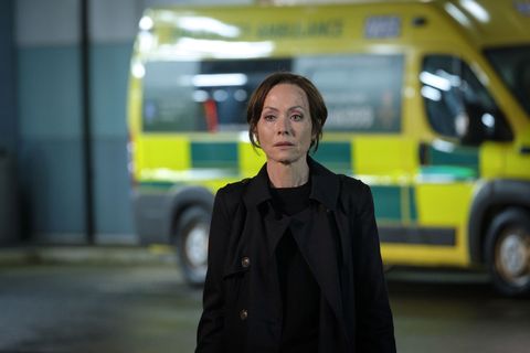 casualty mealing connie exit reacts
