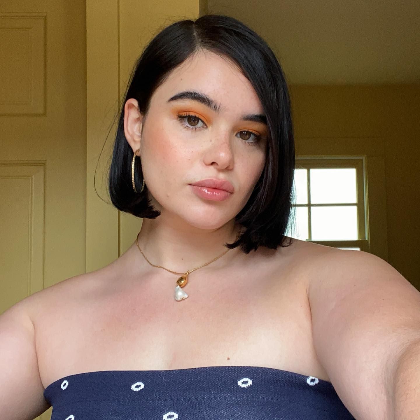 Barbie Ferreira Can't Stop Wearing This Charm Necklace