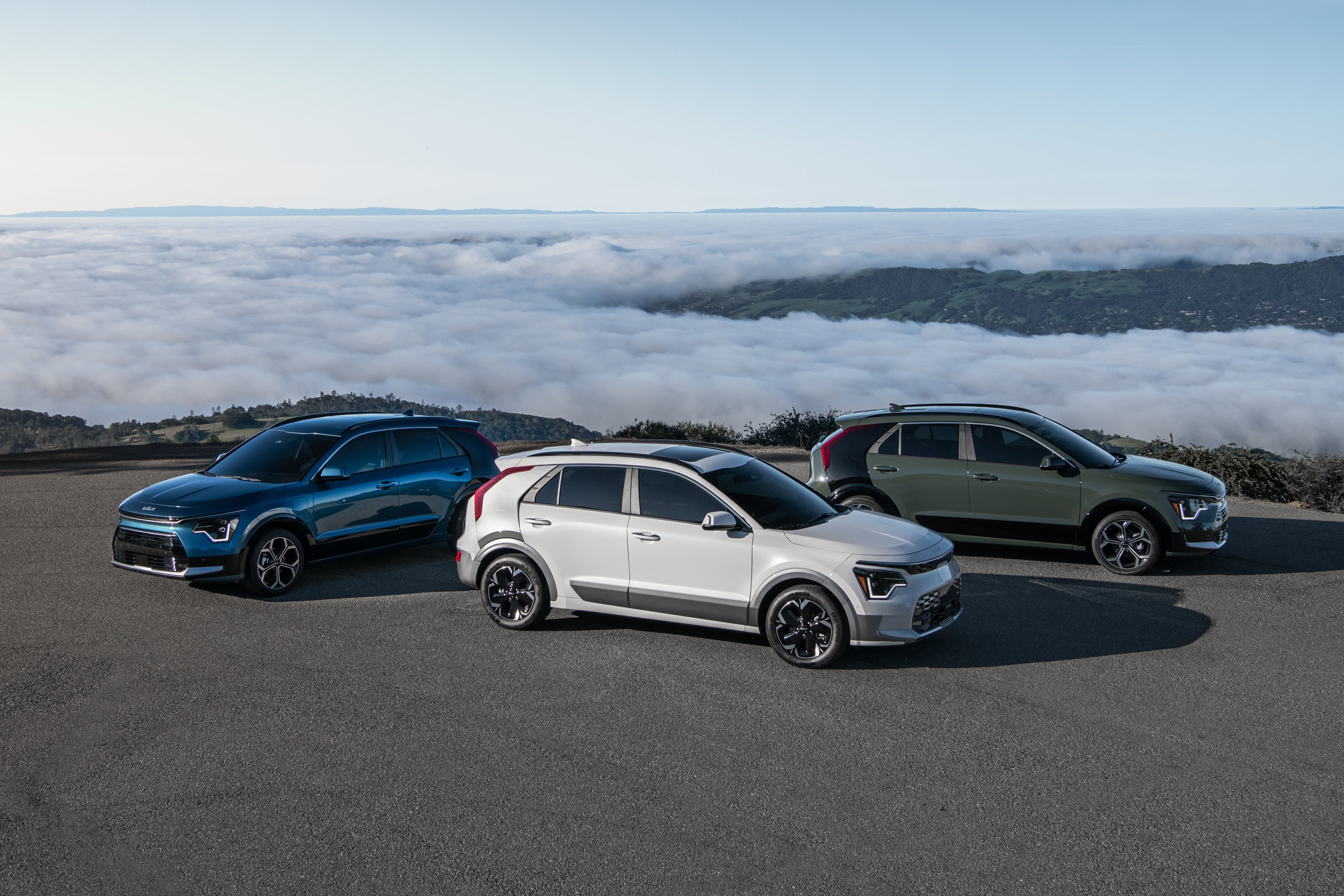 2023 Kia Niro Distinguished by 3 Levels of Electrification—Hybrid, PHEV, EV