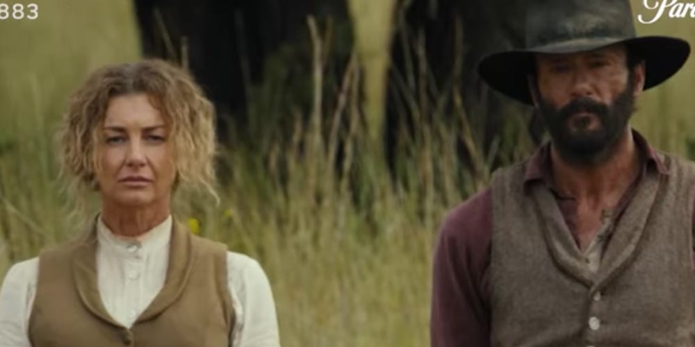 Fans Have a Lot to Say After Seeing Sam Elliott, Faith Hill, and Tim McGraw in the New '1883' Trailer