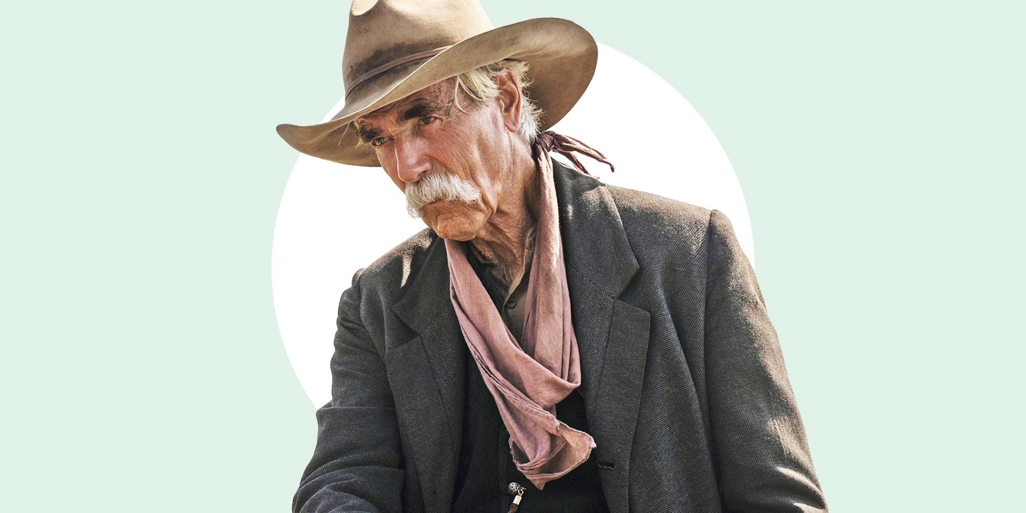 Sam Elliott Is Still Out West