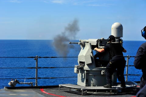 USS Blue Ridge operations USS Blue Ridge operations