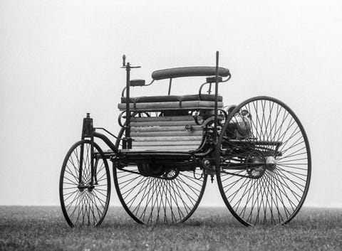 1886 Benz Patent Motorwagen Photos