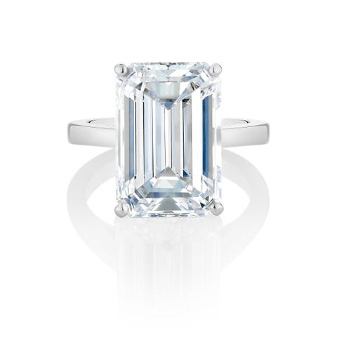 33 Emerald Cut Engagement Rings to Propose With - Emerald Cut ...