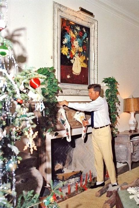Kennedy Christmas Photos Through the Years - A Very Kennedy Christmas