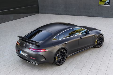 2019 Mercedes Amg Gt 4 Door Coupe 630 Horsepower For You