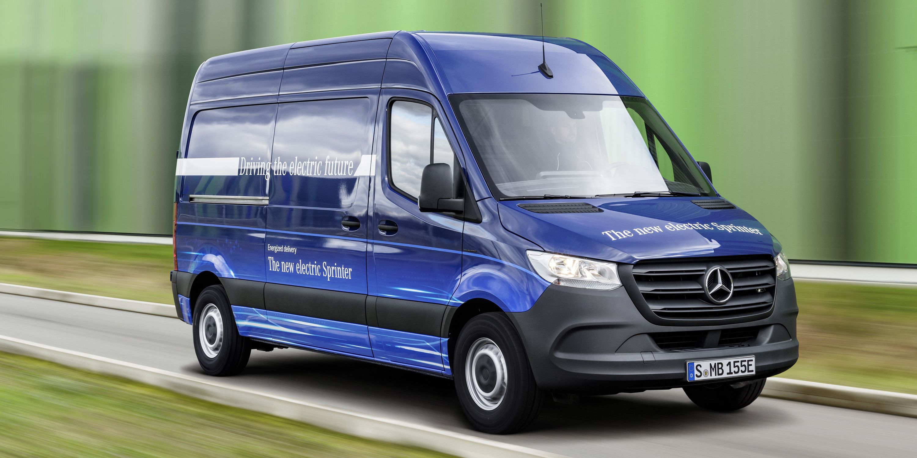 new mercedes sprinter van