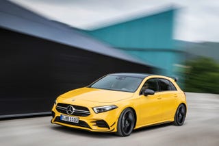 19 Mercedes Amg A35 Revealed A35 Amg Specs Pricing Pictures Hp