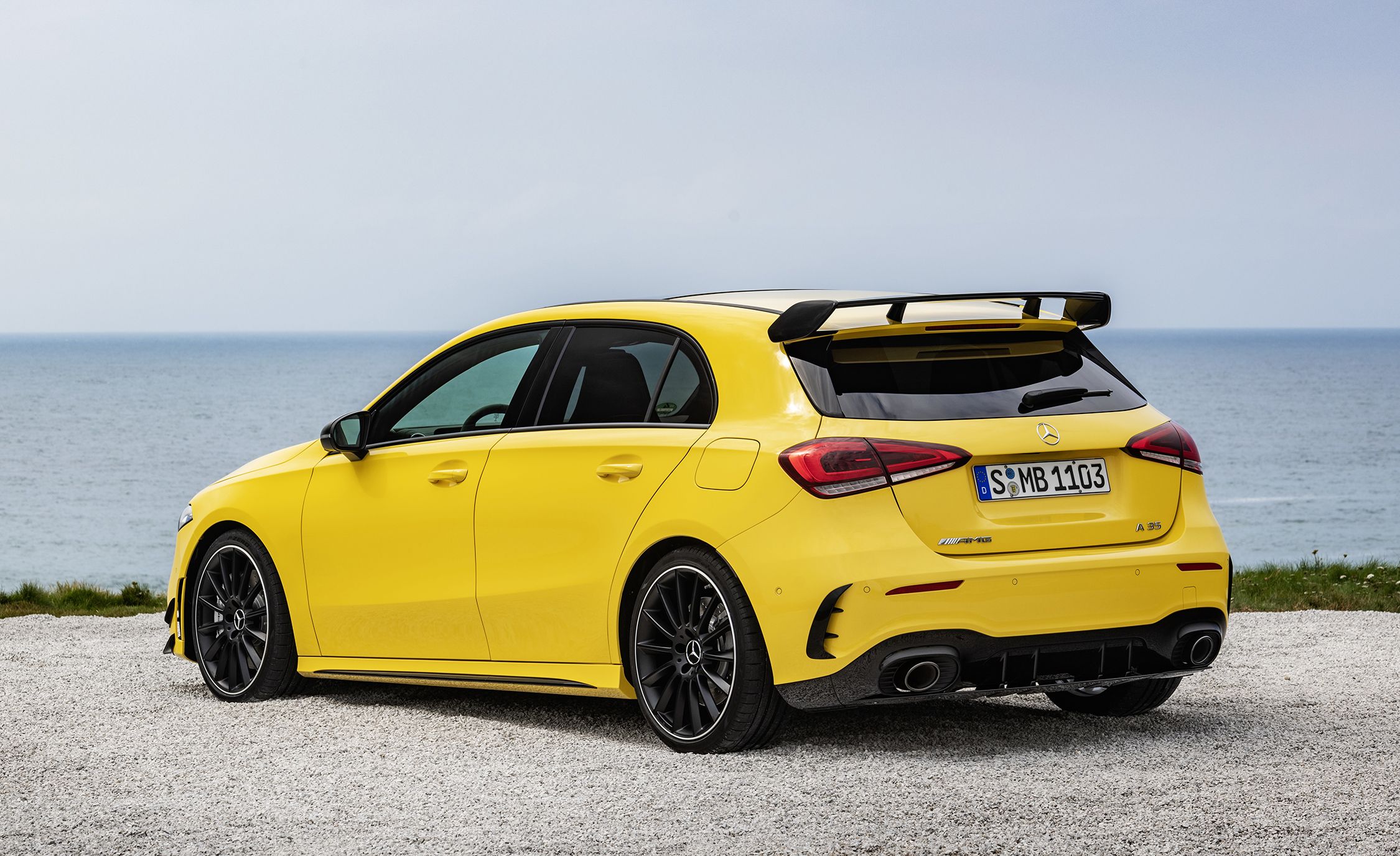 mercedes benz hatchback amg