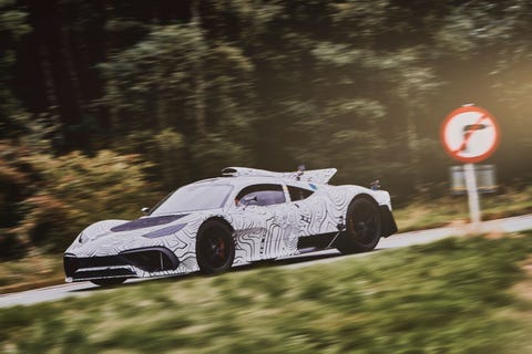 Check Out The Amg One S Crazy Active Louvers