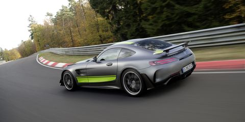 2019 Mercedes Amg Gt R Pro Debuts At Los Angeles Auto Show