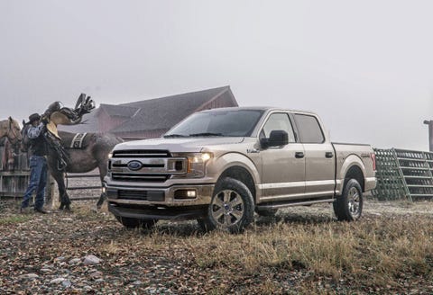 Two Million Ford F 150 Trucks Are Recalled Over Fire Concerns Ford