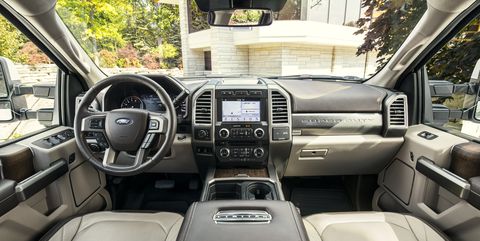 2019 Ford Super Duty Review Pricing And Specs