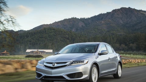 2018 Acura ILX Exterior 2018 acura ilx exterior