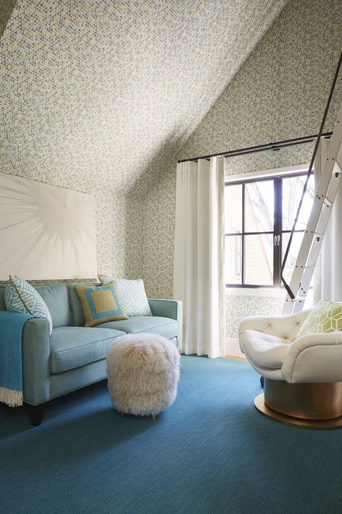 Best Wallpaper Ceiling Ideas - Ceilings with Wallpaper