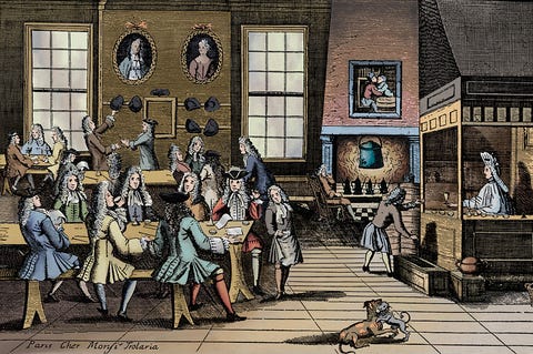 18th century Coffee House