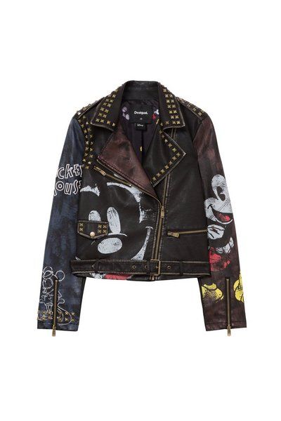 Mickey Mouse protagoniza la última colección de - Desigual lanza una colección de ropa inspirada Mickey Mouse Disney