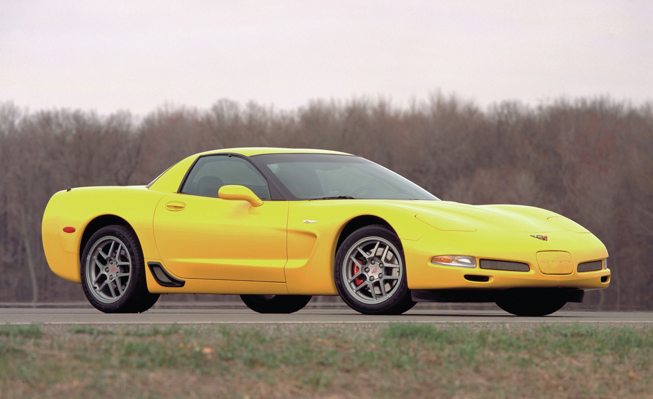 2001 corvette manual transmission