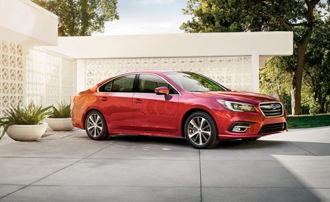 12 Best Mid Size Family Sedans Of 2019 All New Cars Ranked 2019 Subaru Legacy