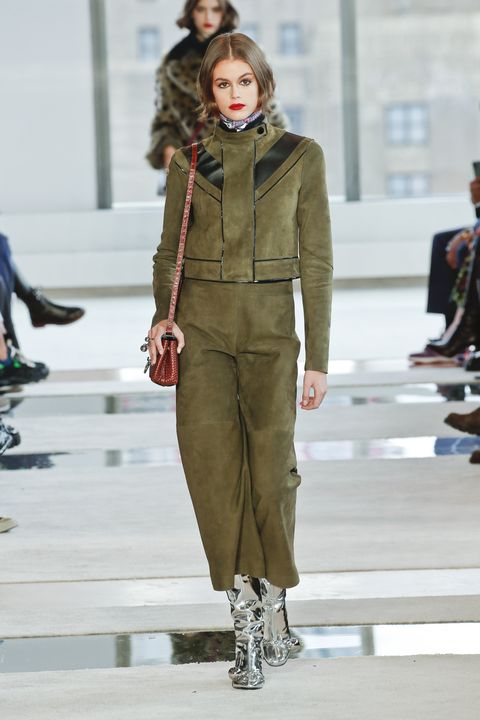 Every Outfit From Longchamp's Fall 2020 Runway Collection