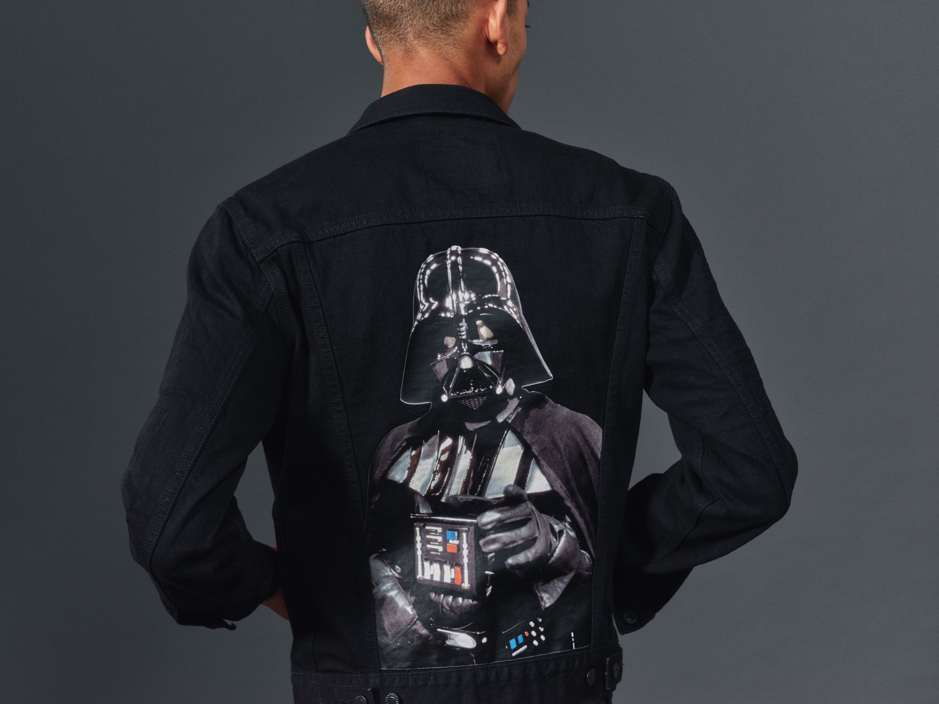 levi's star wars darth vader jacket