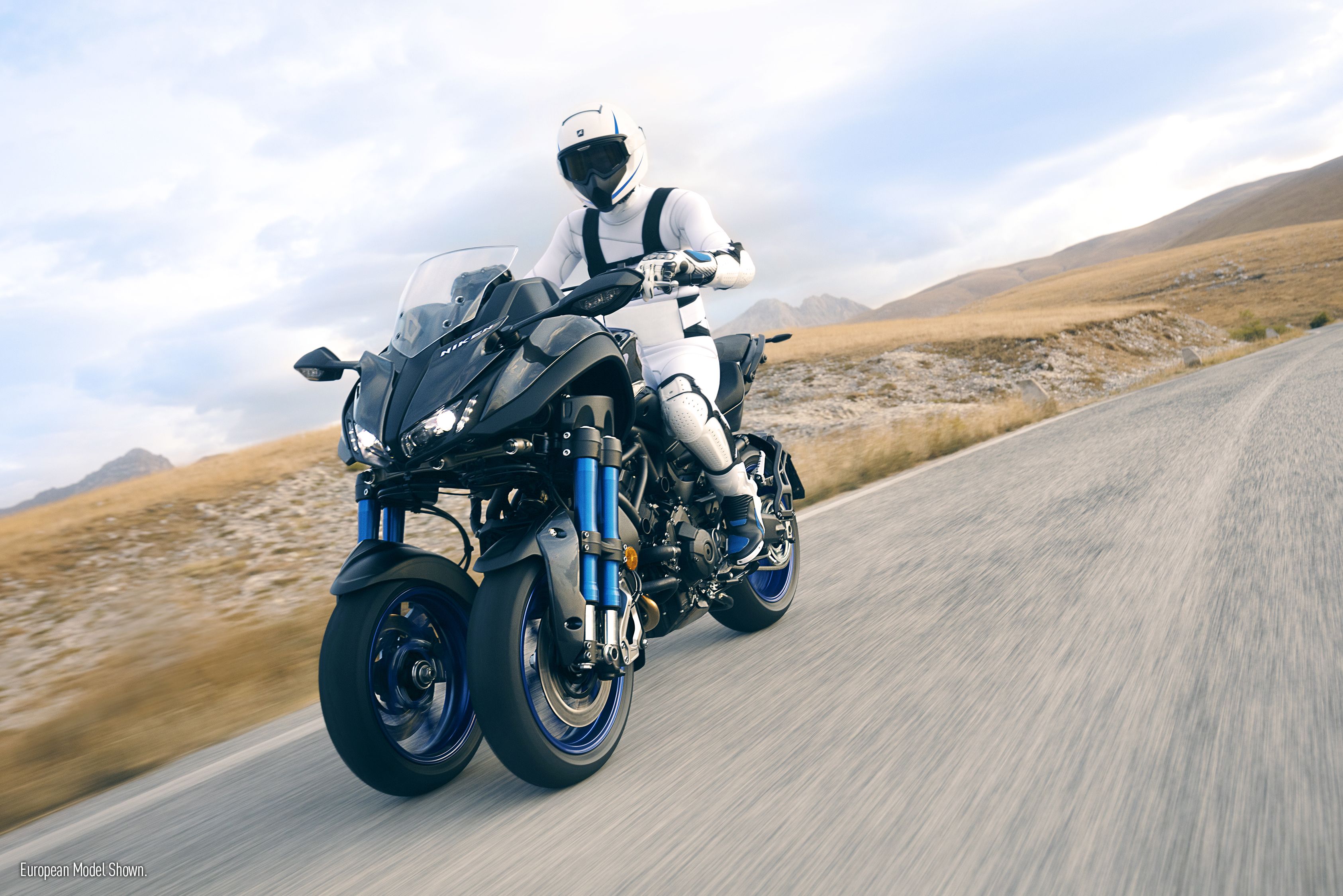 Review: Yamaha three-wheeler