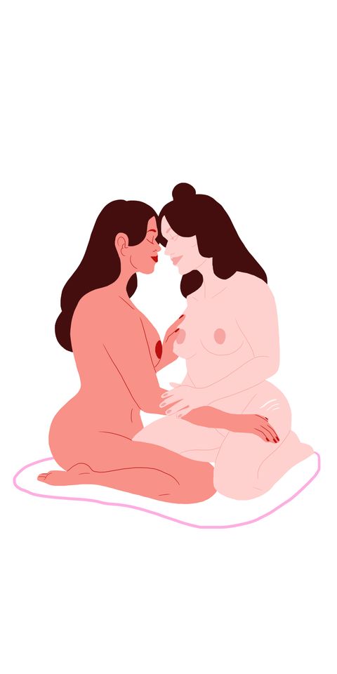 Top 10 lesbian sex positions