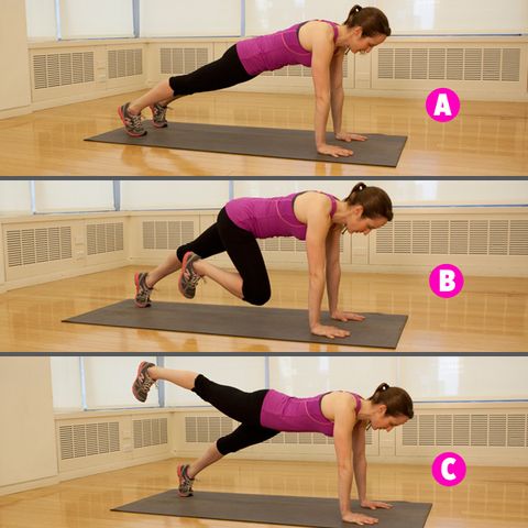 Blast Fat with These 5 Total-Body Combo Moves