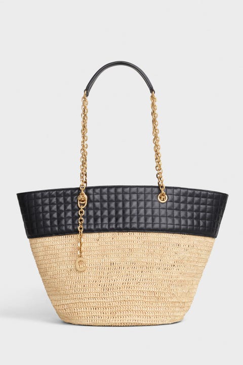 Best straw bags – Basket bags trend 2019