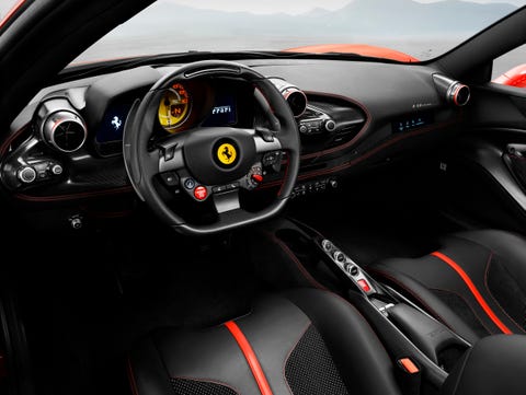 The Ferrari F8 Tributo Is A 488 Pista For The Common Man