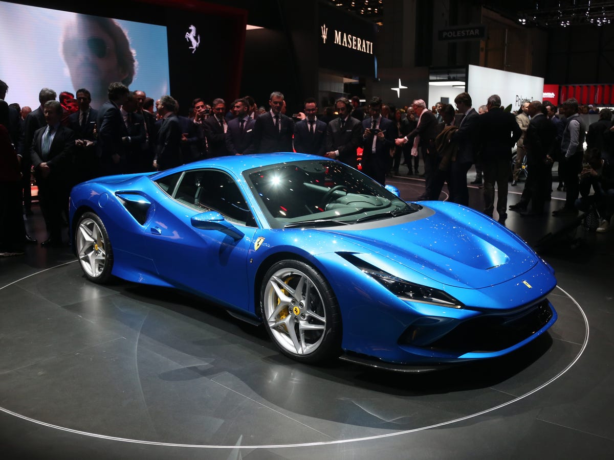 Why The 2020 Ferrari F8 Tributo Is Based On The 488