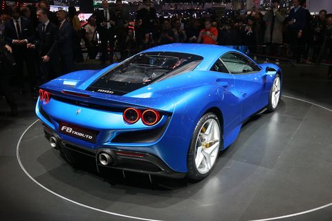 Why The 2020 Ferrari F8 Tributo Is Based On The 488