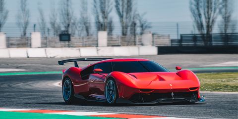 The Ferrari P80c Is A Two In One Track Car And Garage
